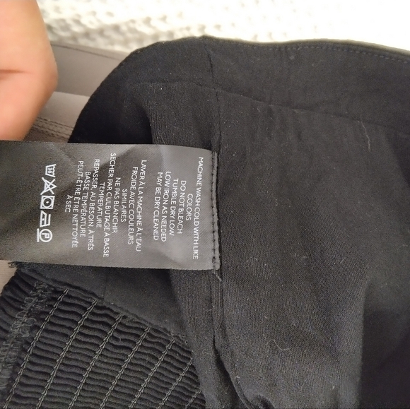 Anthropologie Maeve Square Neck Crop Tank in Black Size XS - Picture 7 of 8